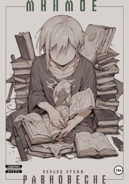 Обложка книги  «Мнимое равновесие»
