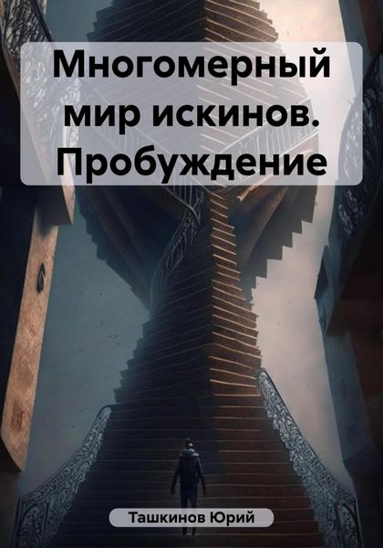 Обложка книги  «Многомерный мир искинов. Пробуждение»