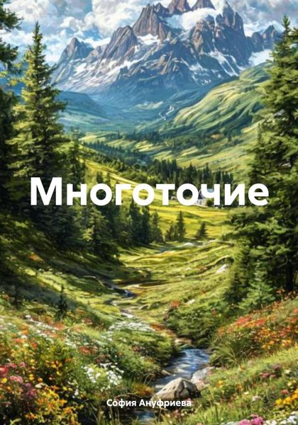 Обложка книги  «Многоточие»