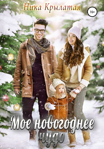 Обложка книги  «Мое новогоднее чудо»