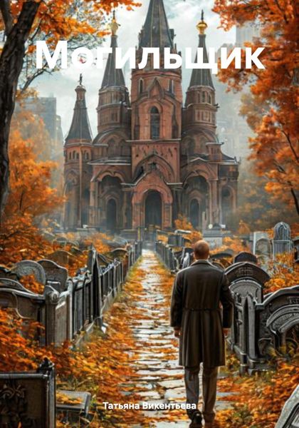 Обложка книги  «Могильщик»