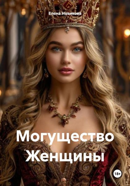 Обложка книги  «Могущество Женщины»