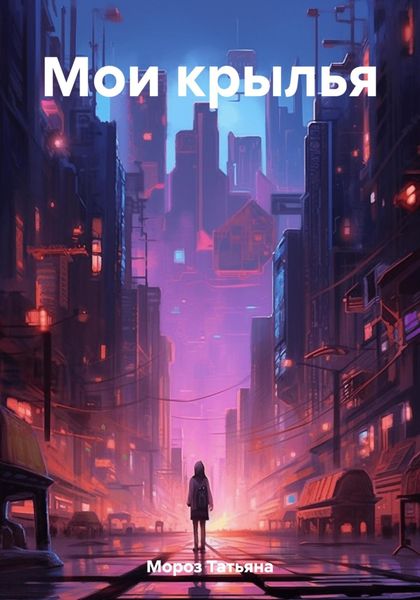Обложка книги  «Мои крылья»