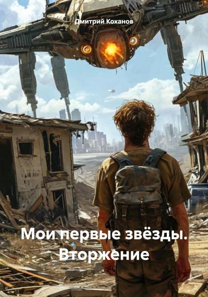 Обложка книги  «Мои первые звёзды. Вторжение»
