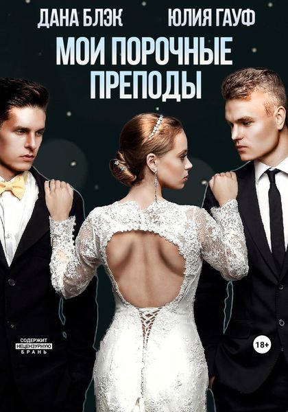 Обложка книги  «Мои порочные преподы»