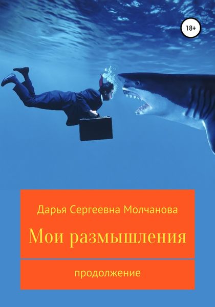 Обложка книги  «Мои размышления. Продолжение»