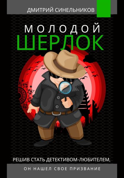 Обложка книги  «Молодой Шерлок»