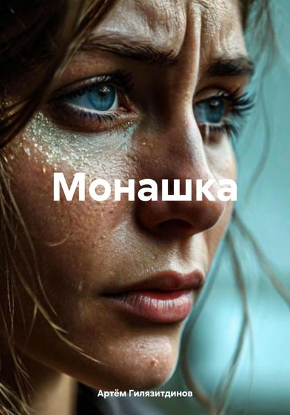 Обложка книги  «Монашка»