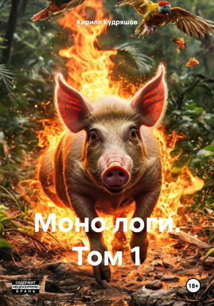 Обложка книги  «Моно логи. Том 1»