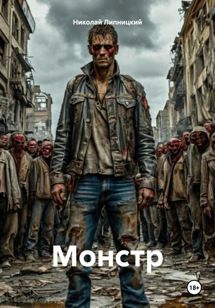 Обложка книги  «Монстр»