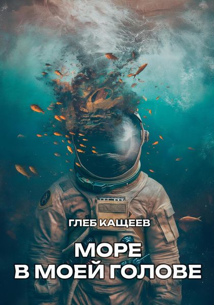 Обложка книги  «Море в моей голове»