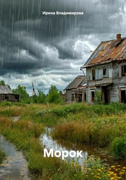 Обложка книги  «Морок»