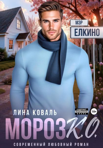 Обложка книги  «Мороз К.О. Мэр Ёлкино»