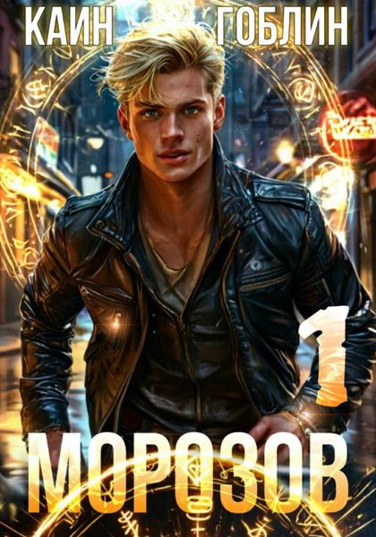 Обложка книги  «Морозов»