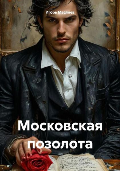 Обложка книги  «Московская позолота»