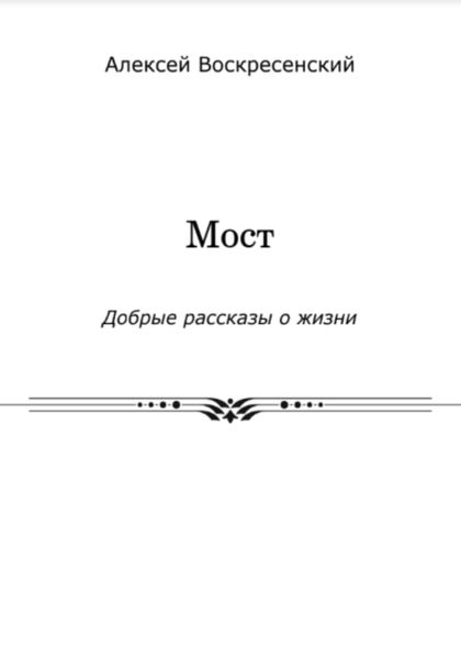 Обложка книги  «Мост»