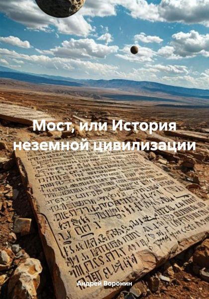 Обложка книги  «Мост, или История неземной цивилизации»