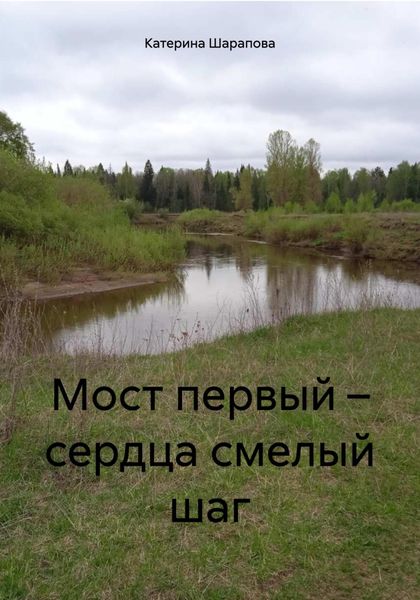Обложка книги  «Мост первый – сердца смелый шаг»