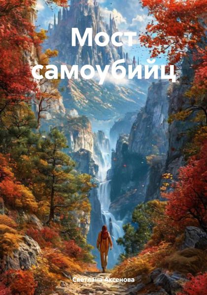 Обложка книги  «Мост самоубийц»