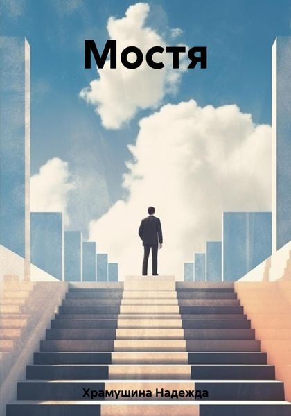 Обложка книги  «Мостя»
