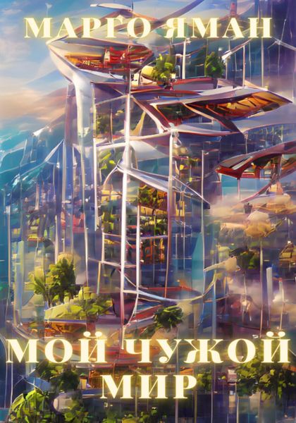 Обложка книги  «Мой чужой мир»