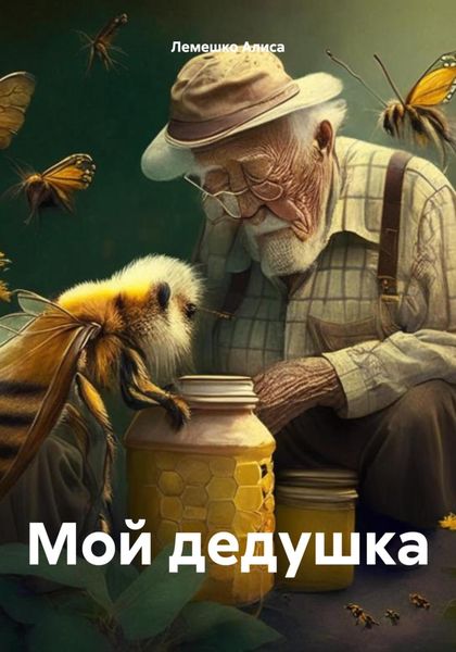 Обложка книги  «Мой дедушка»