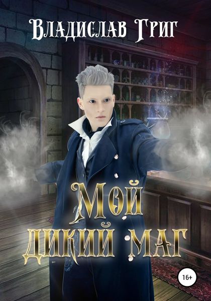 Обложка книги  «Мой дикий маг»