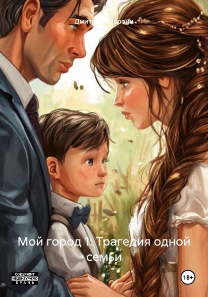 Обложка книги  «Мой город 1: Трагедия одной семьи»