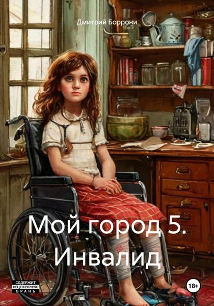Обложка книги  «Мой город 5. Инвалид»
