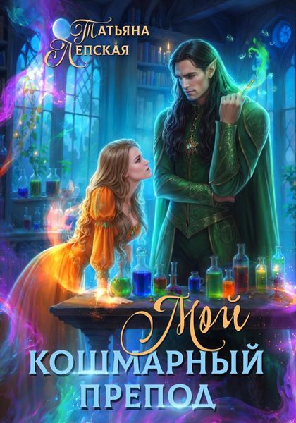 Обложка книги  «Мой кошмарный препод»