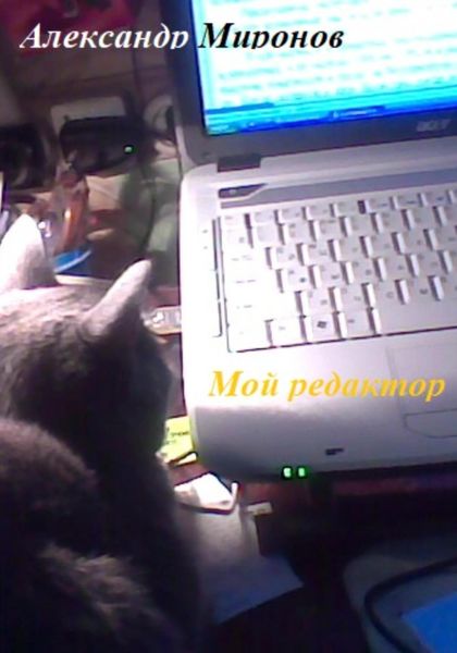 Обложка книги  «Мой редактор»