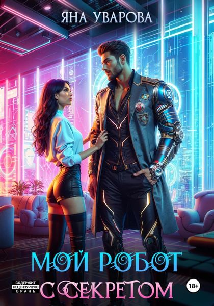 Обложка книги  «Мой робот с секретом»