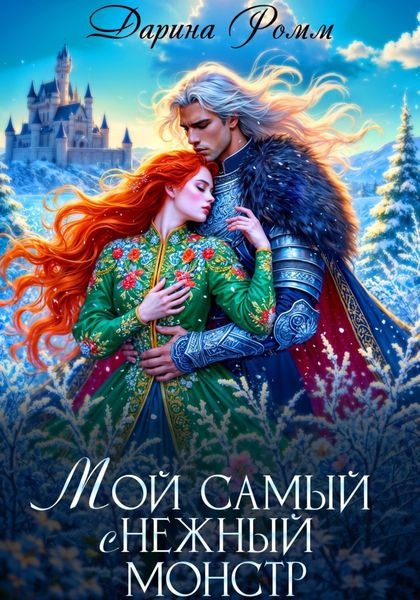 Обложка книги  «Мой Самый сНежный Монстр»