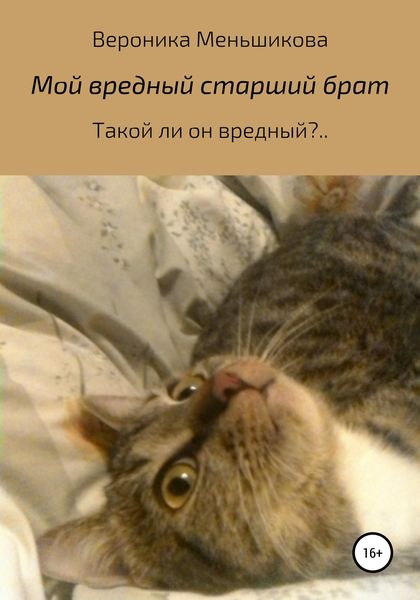 Обложка книги  «Мой вредный старший брат»