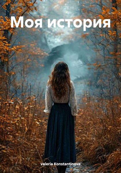 Обложка книги  «Моя история»