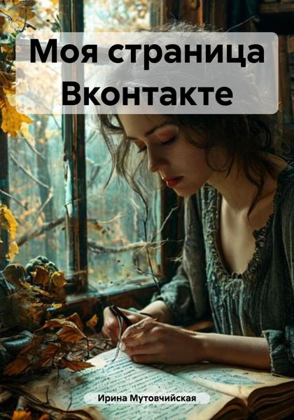 Обложка книги  «Моя страница Вконтакте»