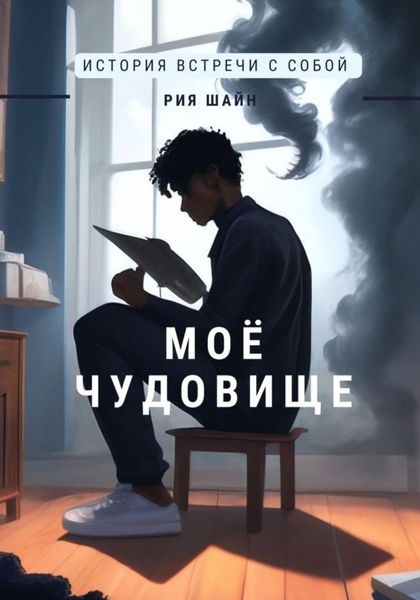 Обложка книги «Моё чудовище»