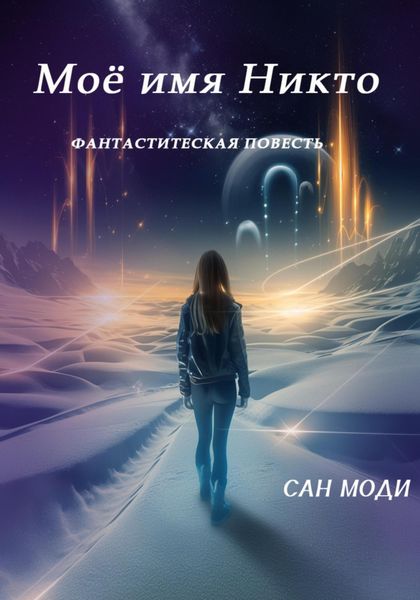 Обложка книги  «Моё имя Никто»