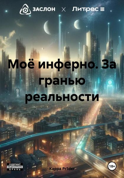 Обложка книги «Моё инферно. За гранью реальности»