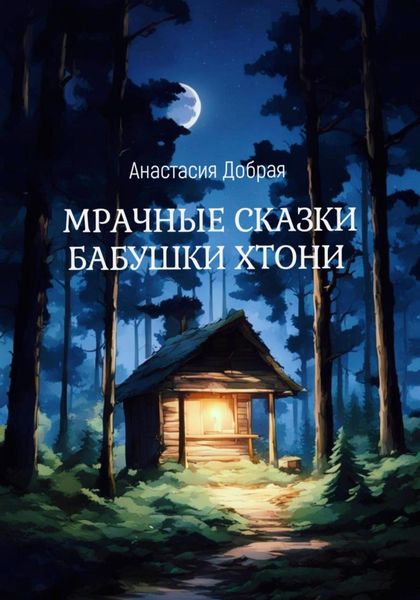Обложка книги  «Мрачные сказки бабушки Хтони»