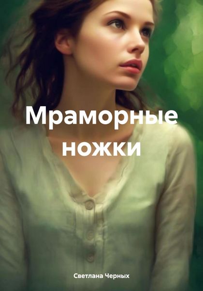 Обложка книги  «Мраморные ножки»