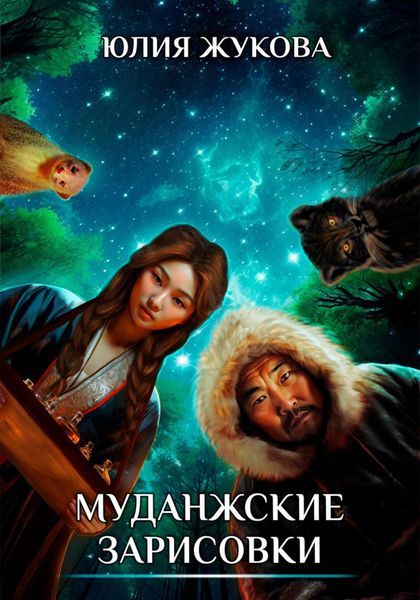 Обложка книги  «Муданжские зарисовки»