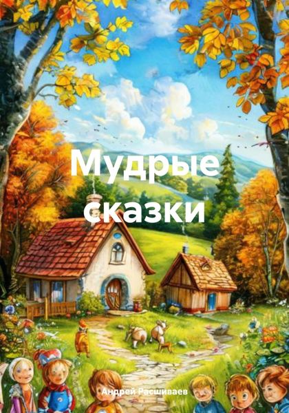 Обложка книги  «Мудрые сказки»
