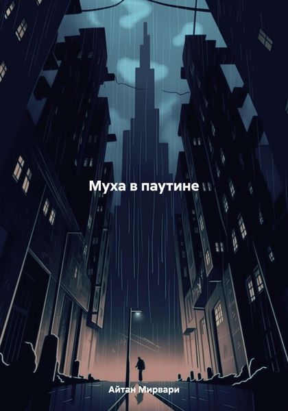 Обложка книги  «Муха в паутине»