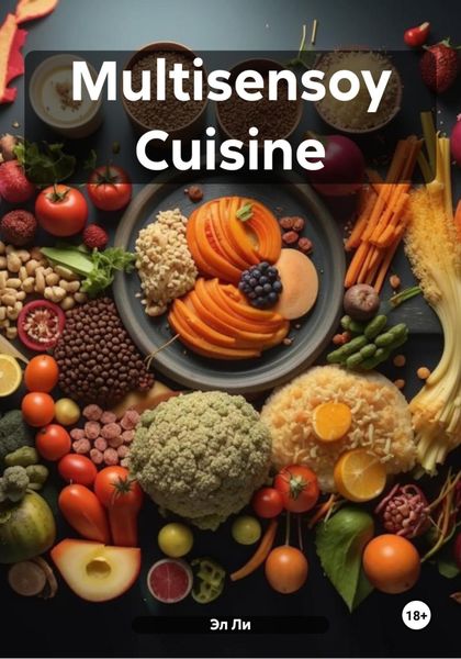 Обложка книги  «Multisensoy Cuisine»