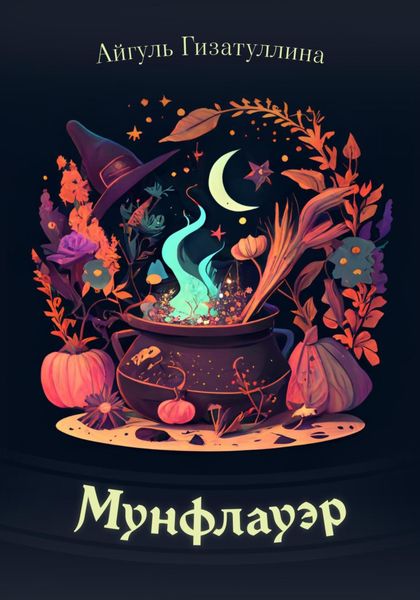 Обложка книги  «Мунфлауэр»