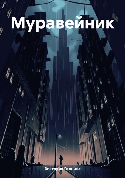 Обложка книги  «Муравейник»