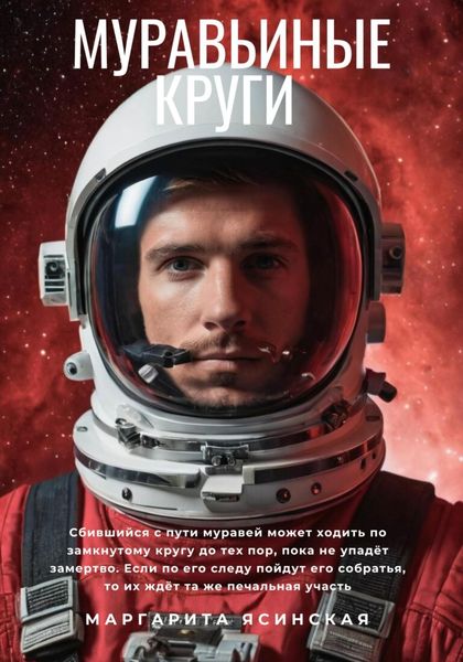 Обложка книги  «Муравьиные круги»