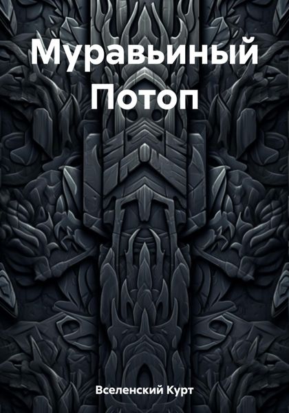 Обложка книги  «Муравьиный Потоп»