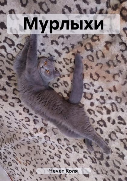 Обложка книги  «Мурлыхи»